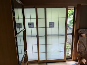 岡山県津山市のお客様の窓・サッシの交換・リフォーム工事　具体的な工事内容1